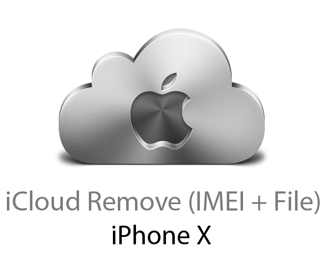 iCloud Remove Service - iPhone X ( IMEI+PList File )